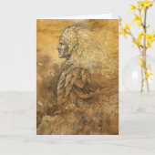 De Koning van het elf Kaart (Gele Bloem)