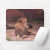 De koning van het Oerwoud Muismat (Met muis)