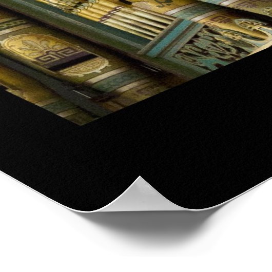 De koning van het poster van de Instrumenten - Bir (Hoek)