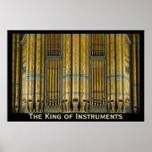 De koning van het poster van de Instrumenten - Bir (Voorkant)