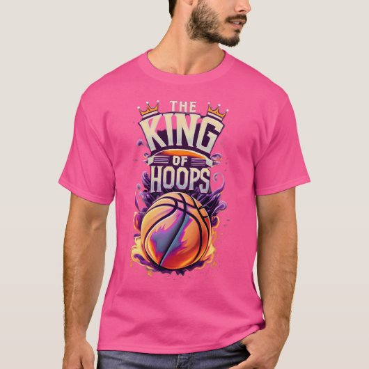 De koning van Hoops T-shirt (Voorkant)