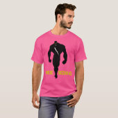 De koning van Muay Thai T-shirt (Voorkant volledig)