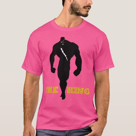 De koning van Muay Thai T-shirt (Voorkant)