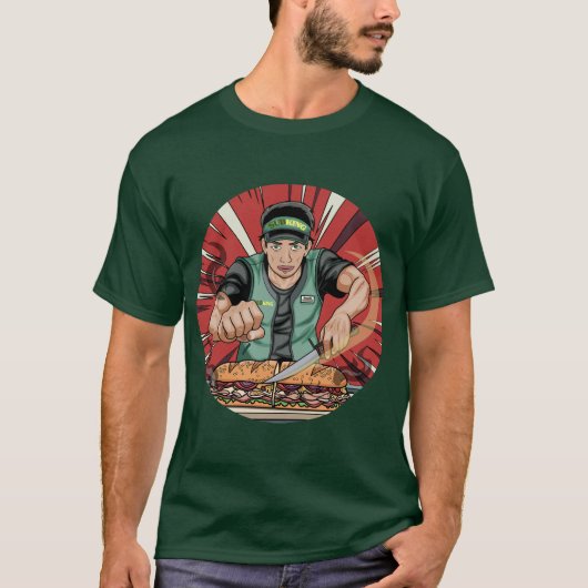 De Koning van SubKing T-shirt (Voorkant)