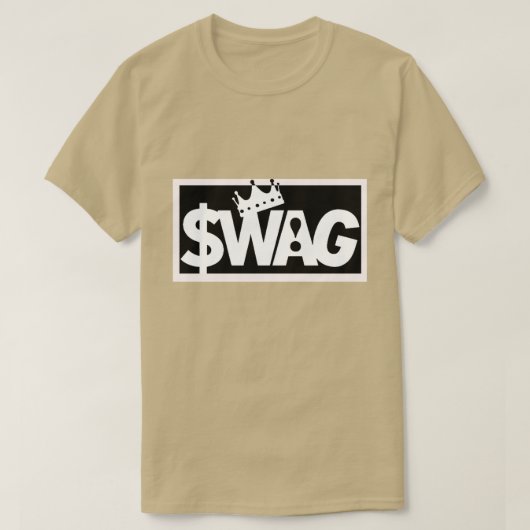 De koning van Swagger  T-shirt (Design voorkant)