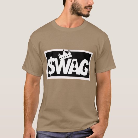 De koning van Swagger  T-shirt (Voorkant)