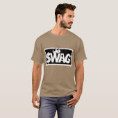 De koning van Swagger T-shirt (Voorkant volledig)