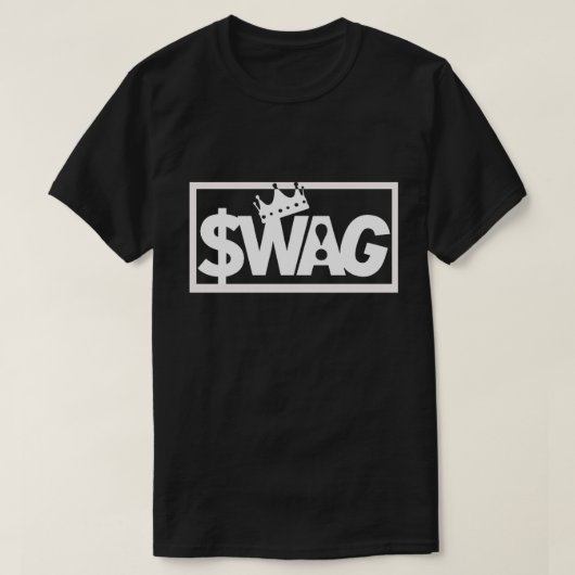 De koning van Swagger  T-shirt (Design voorkant)