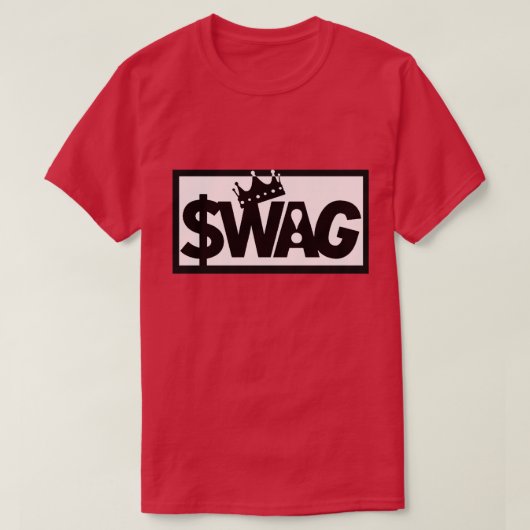 De koning van Swagger  T-shirt (Design voorkant)