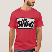 De koning van Swagger  T-shirt (Voorkant)