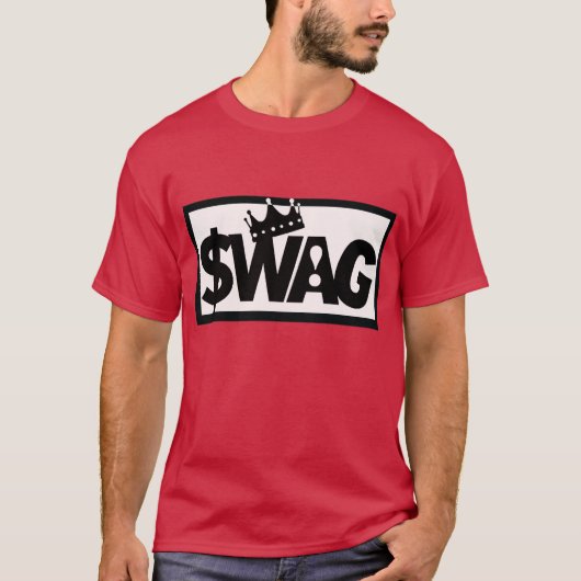 De koning van Swagger T-shirt (Voorkant)