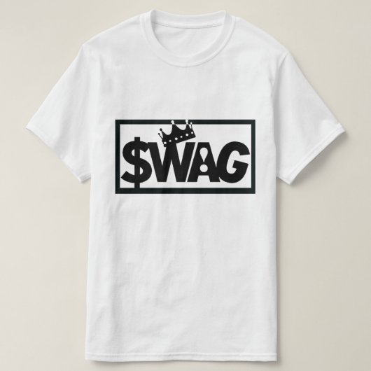 De koning van Swagger  T-shirt (Design voorkant)