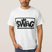 De koning van Swagger  T-shirt (Voorkant)