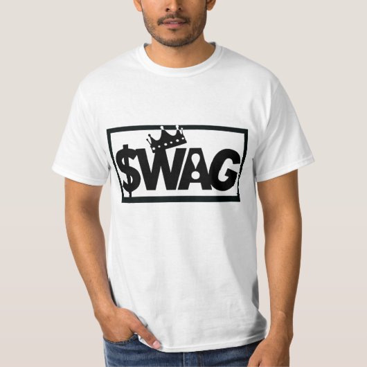 De koning van Swagger  T-shirt (Voorkant)