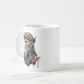 "DE KONING VAN VIKING" KOFFIEMOK (Voorkant links)