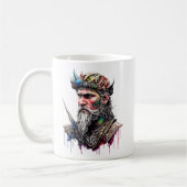 "DE KONING VAN VIKING" KOFFIEMOK (Links)