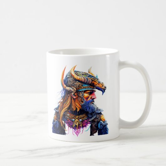 "DE KONING VAN VIKING" KOFFIEMOK (Rechts)