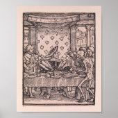 DE KONING, VANAF DE DANK VAN DE DOOD POSTER (Voorkant)