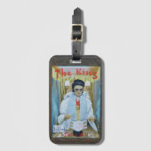 De Koning Vertelt Alles Bagagelabel (Voorkant (verticaal))
