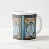 De Koning Vertelt Alles Grote Koffiekop (Voorkant rechts)