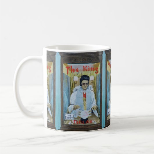De Koning Vertelt Alles Koffiemok (Links)