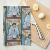 De Koning Vertelt Alles Theedoek (Quarter Fold)