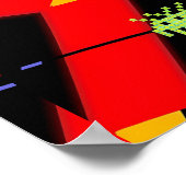 De koning zal je nu binnenvallen! poster (Hoek)