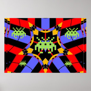 De koning zal je nu binnenvallen! poster