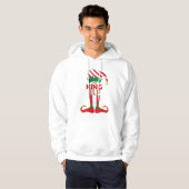 DE KONINGELF. HOODIE (Voorkant volledig)