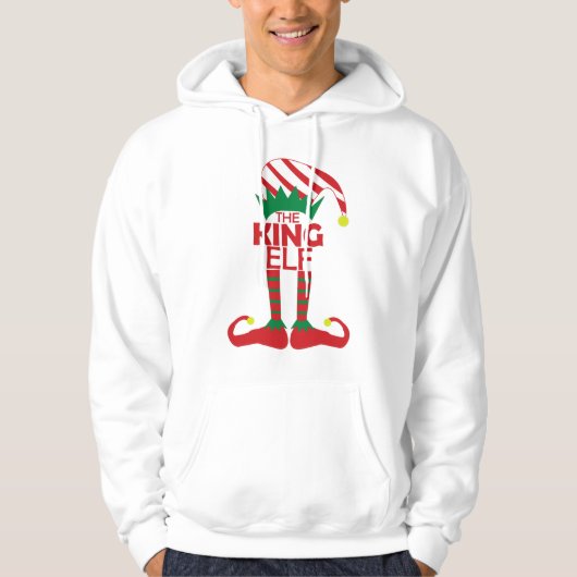 DE KONINGELF. HOODIE (Voorkant)