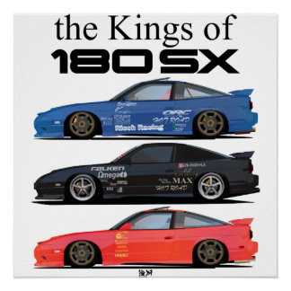de Koningen van 180SX Perfect Poster