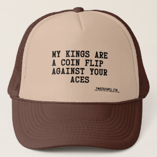 de koningen zijn een munt tegen je oeiers poker ho trucker pet