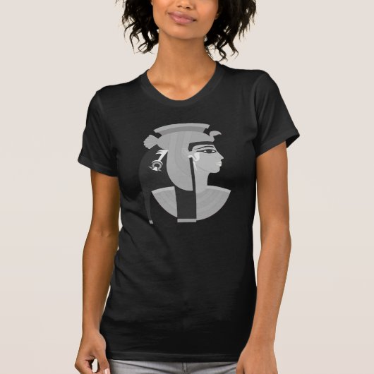 De koningin ا م ل ة T-Shirt (Voorkant)