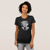 De koningin ا م ل ة T-Shirt (Voorkant volledig)