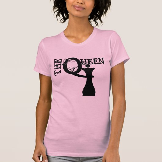 De koningin 101 t-shirt (Voorkant)