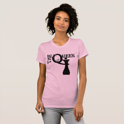 De koningin 101 t-shirt (Voorkant volledig)