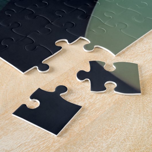 De koningin AI genereerde Art Jigzaag Puzzle Legpuzzel (Zijkant)