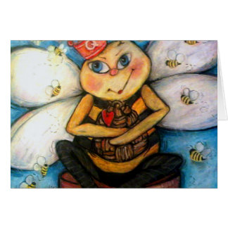 De koningin B van de Hive