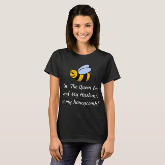 De koningin Bee en haar man! T-shirt