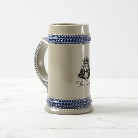 "DE KONINGIN" BIERPUL (Voorkant links)