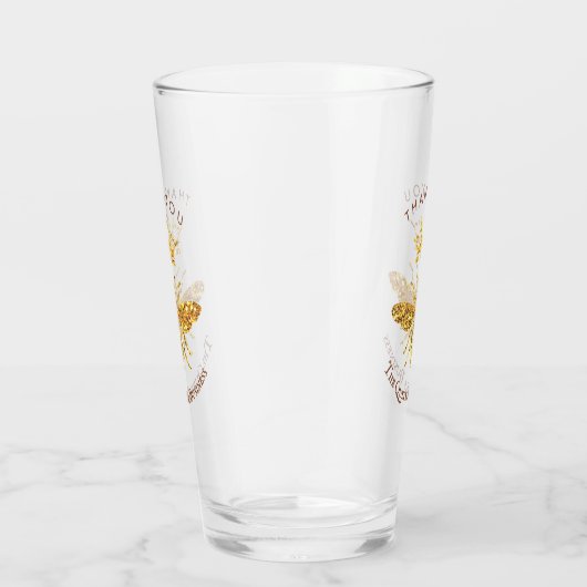 de koningin bij logo glas (Rechts)