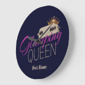 De Koningin Camping met  caravans Grote Klok (Hoek)