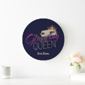 De Koningin Camping met  caravans Grote Klok (Huis)