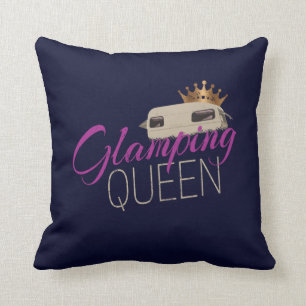 De Koningin Camping met  caravans Kussen