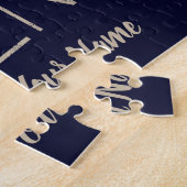 De Koningin Camping met caravans Legpuzzel (Zijkant)