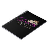 De Koningin Camping met  caravans Notitieboek (Linkerzijde)