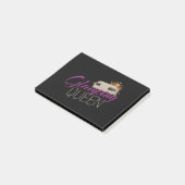 De Koningin Camping met  caravans Post-it® Notes (Schuin)