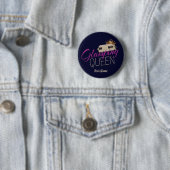 De Koningin Camping met caravans Ronde Button 5,7 Cm (In situ)