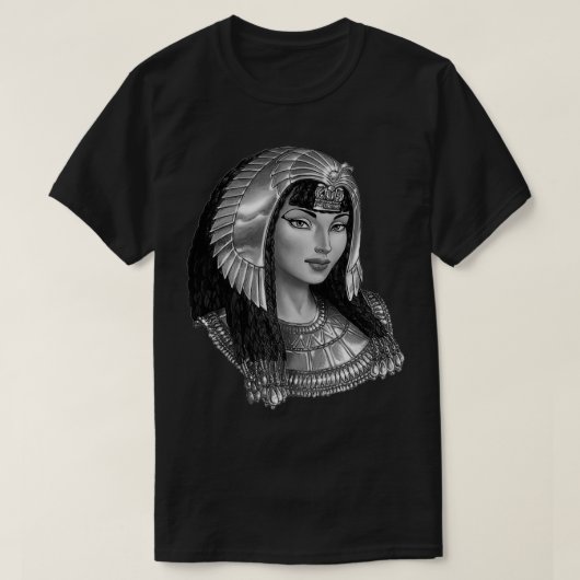 De koningin Cleopatra egyptian costum shirt Premiu (Design voorkant)