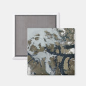 De koningin der Elizabeth Eilanden Magneet (Voorkant / Achterkant)